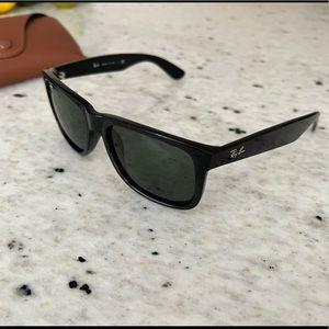 Used Ray Ban Justin 54mm Mens Sunglasses
